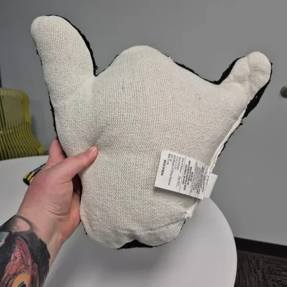 NWT Leykke Decor decorative pillow hang loose hand - Picture 8 of 11